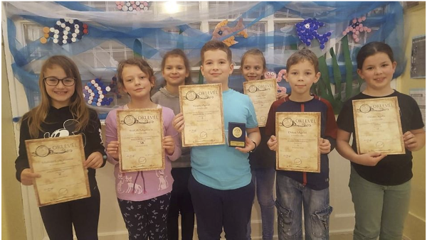 A karcagi Györffy tanulóinak kiemelkedő országos eredményei